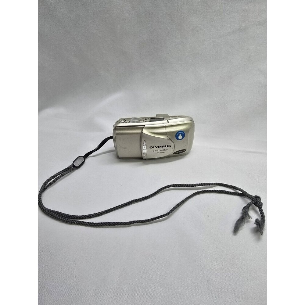Olympus Stylus Epic Zoom 80 35mm Point & Shoot Film Camera- Not Working
